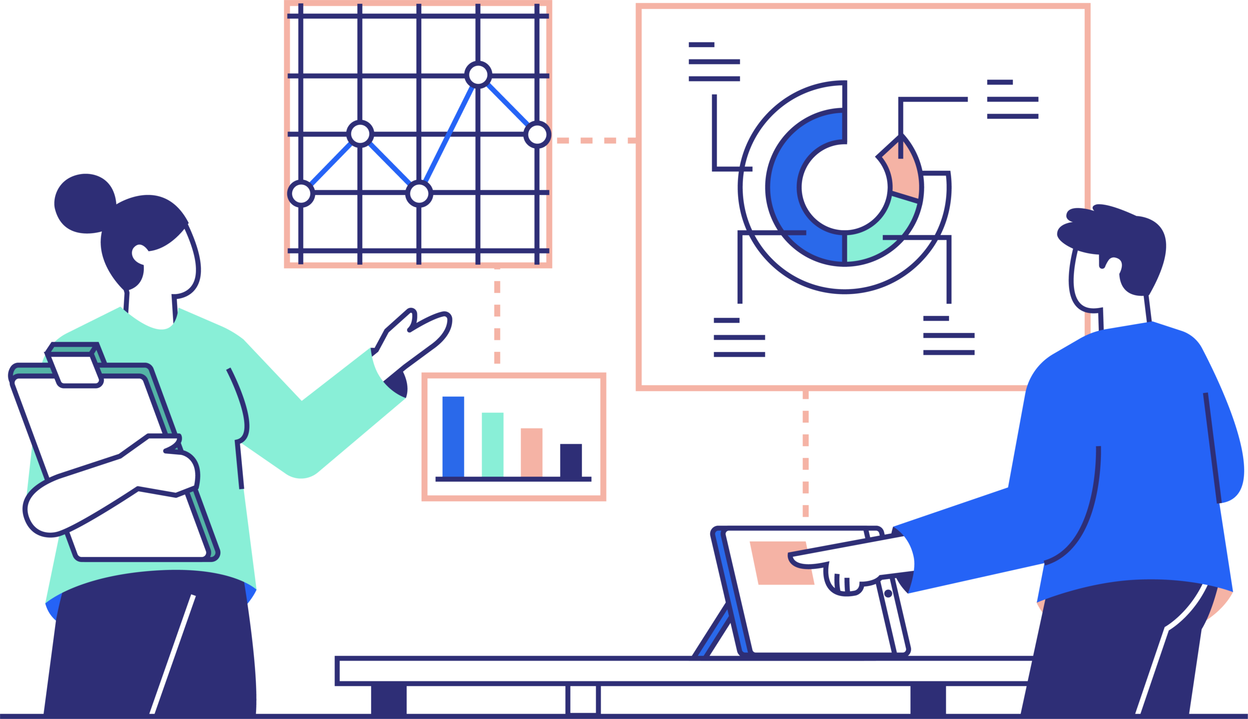 Business Illustration 4